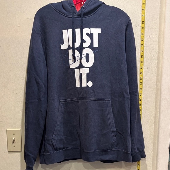 Nike Other - Nike Men's Dark Blue 'Just Do It' Sweater